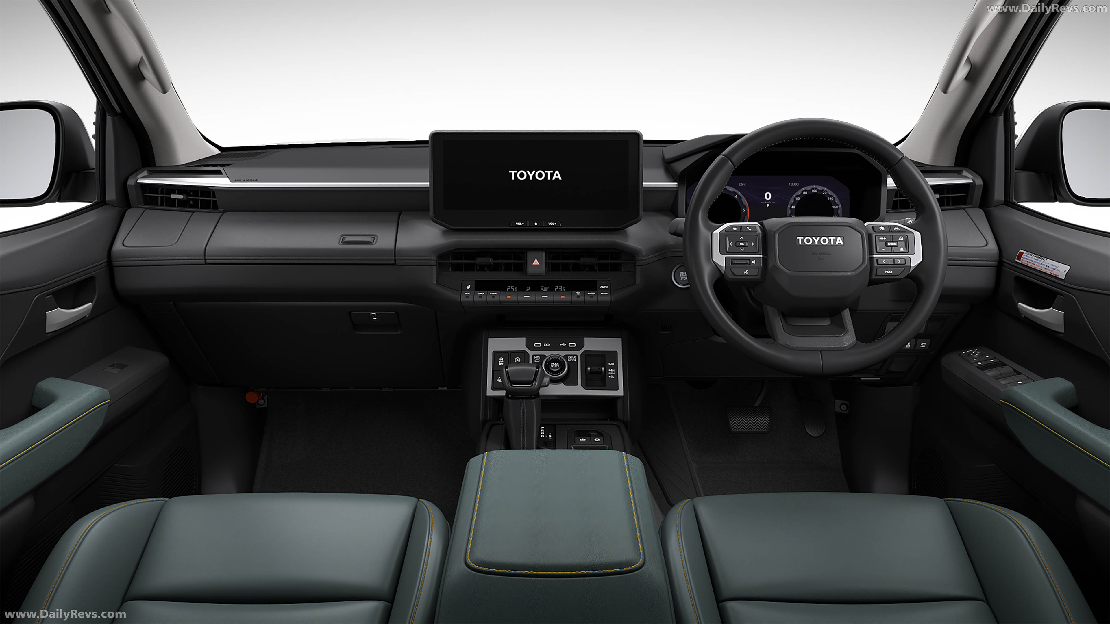 2026 Toyota Hilux Z Adventure Interior