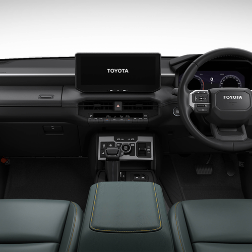 2026 Toyota Hilux Z Adventure Interior