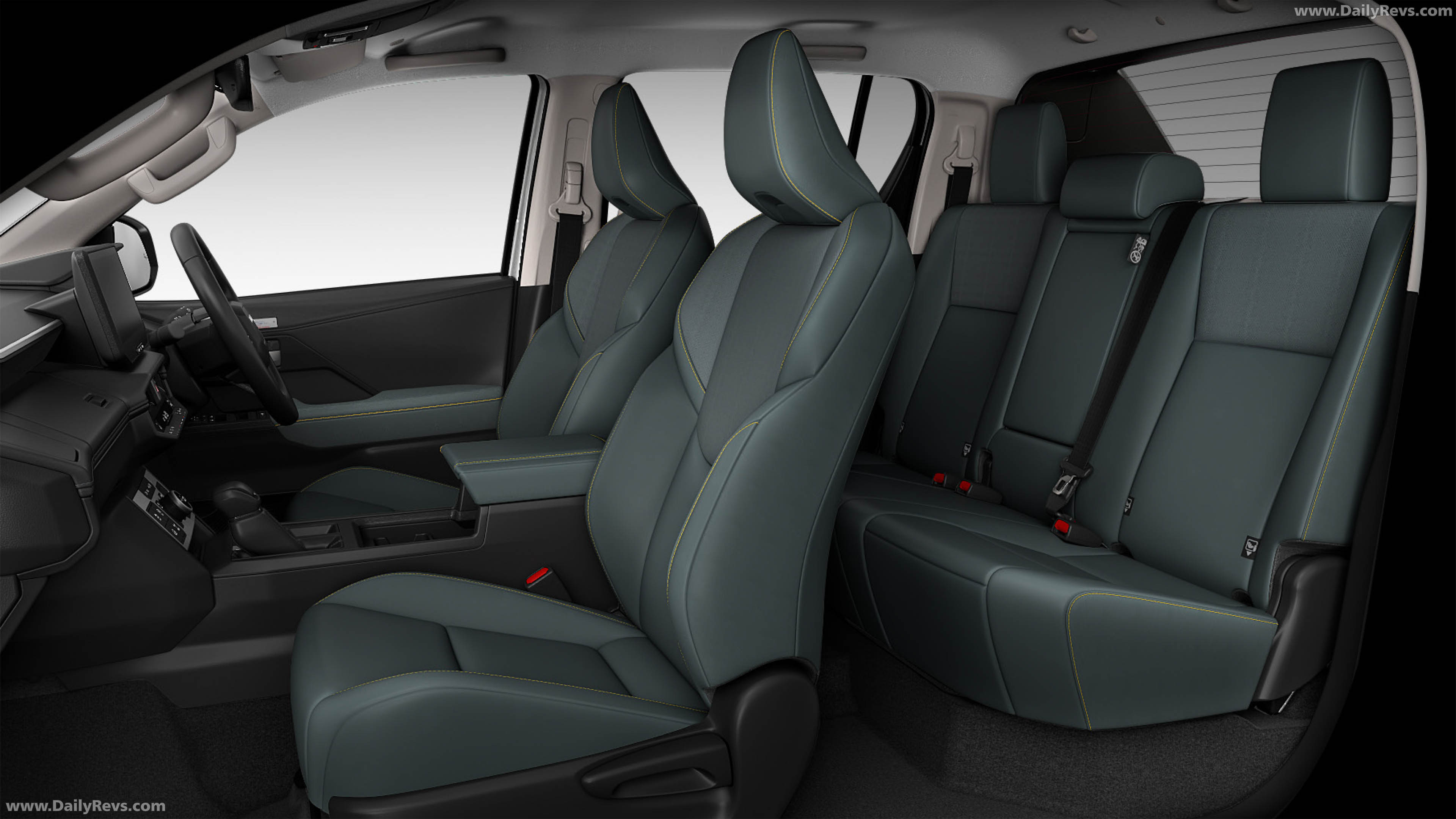 2026 Toyota Hilux Z Adventure Interior