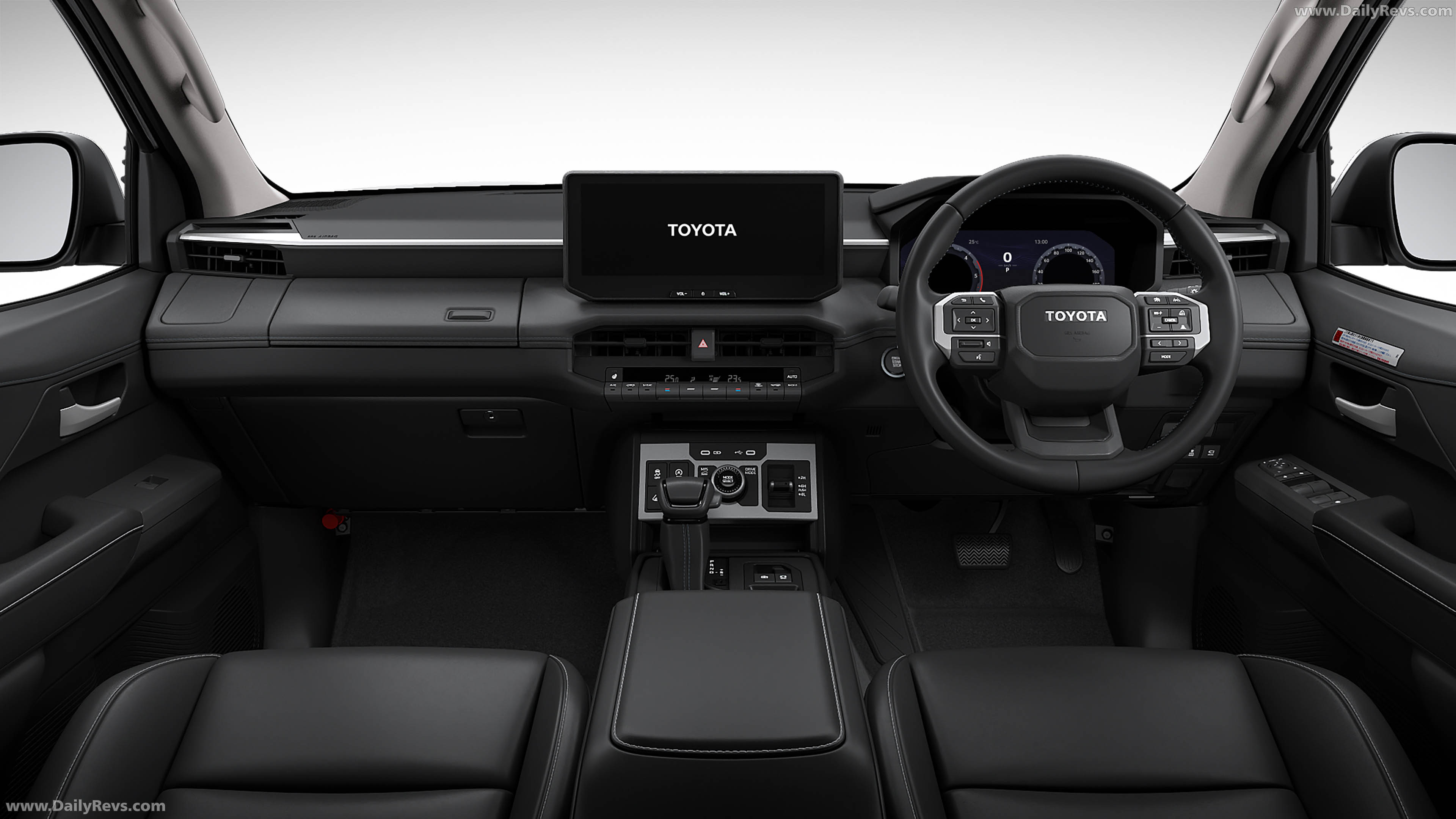 2026 Toyota Hilux Z Adventure Interior