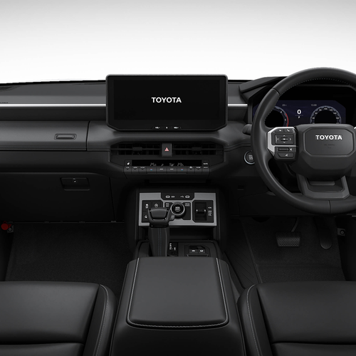 2026 Toyota Hilux Z Adventure Interior