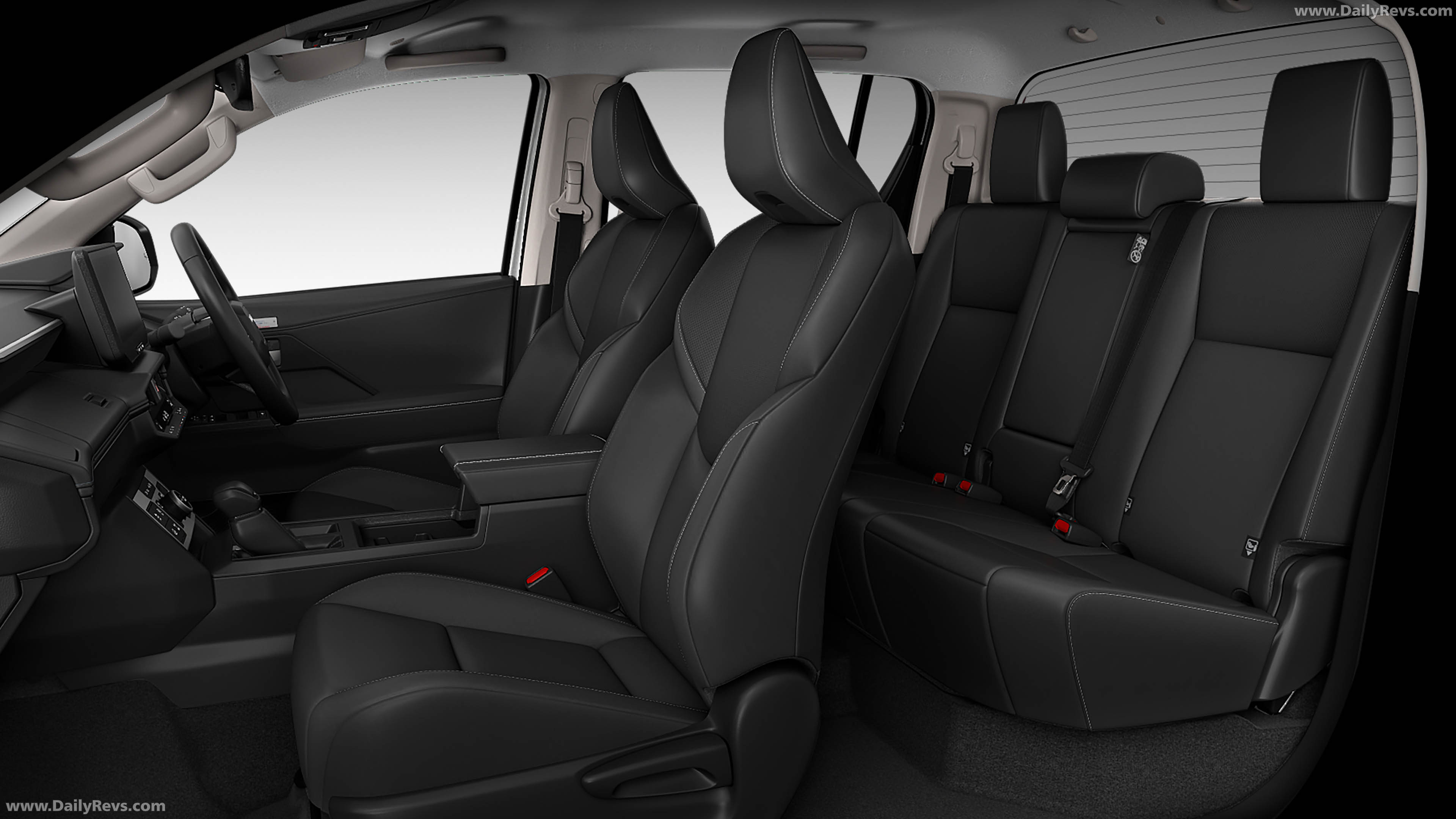 2026 Toyota Hilux Z Adventure Interior