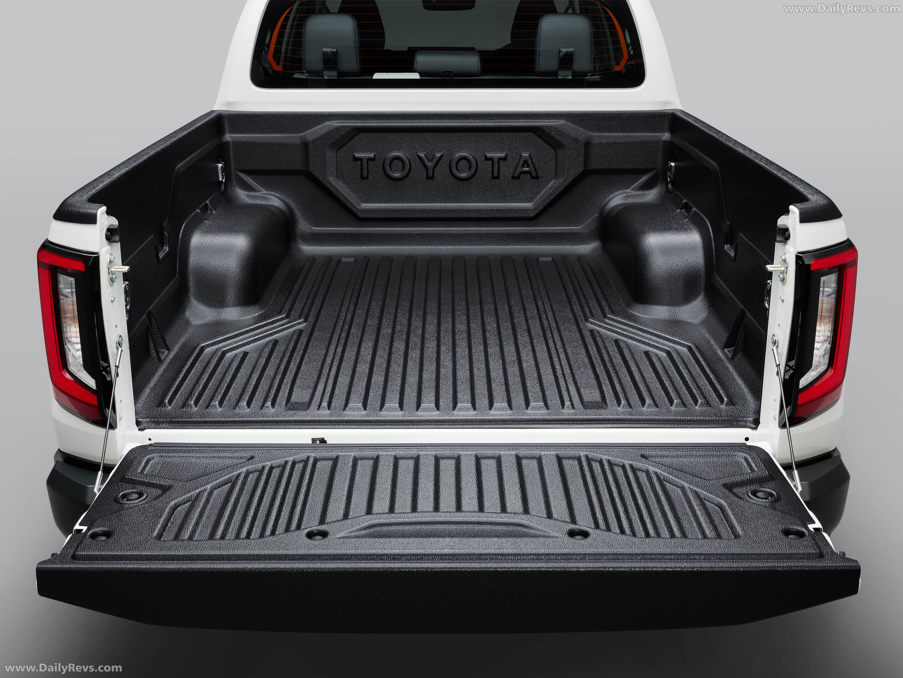 2026 Toyota Hilux Z Adventure Interior