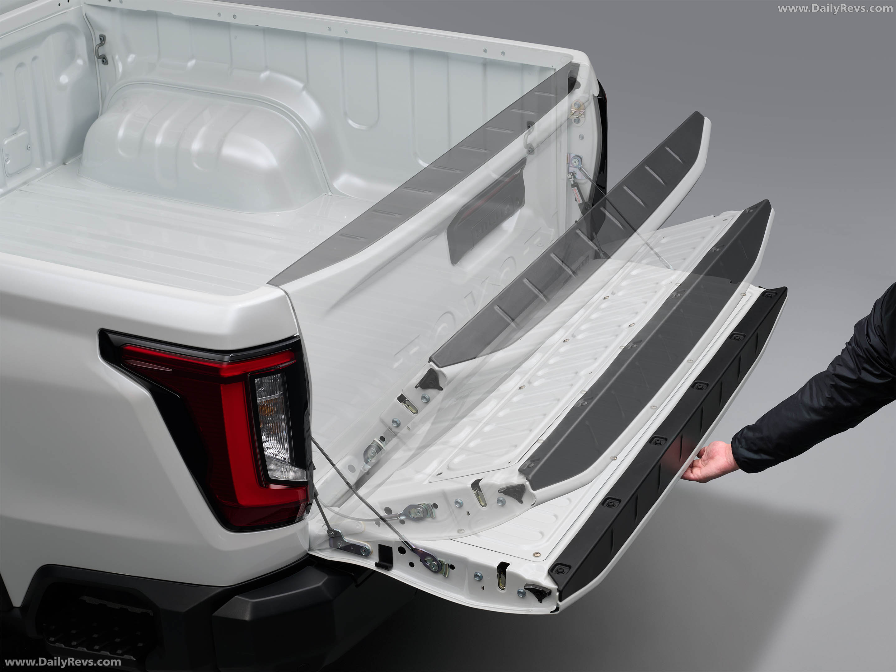 2026 Toyota Hilux Z Adventure Interior