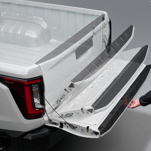 2026 Toyota Hilux Z Adventure Interior