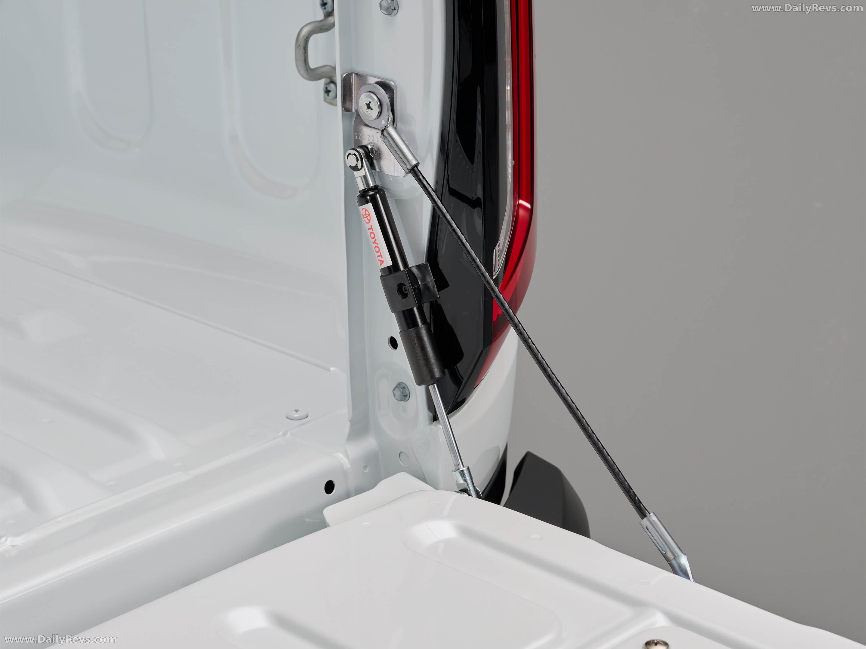 2026 Toyota Hilux Z Adventure Interior
