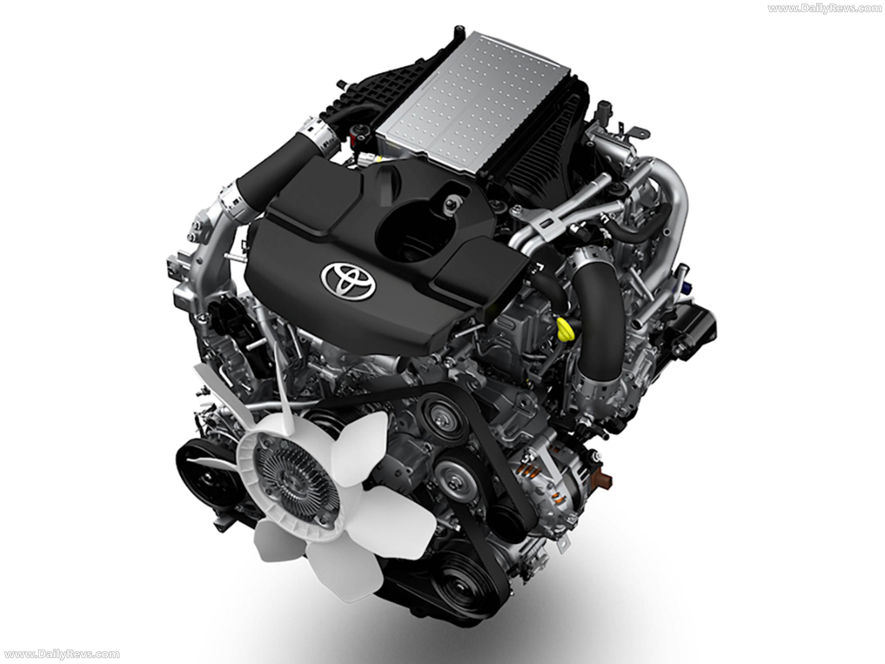 2026 Toyota Hilux Z Adventure Engine