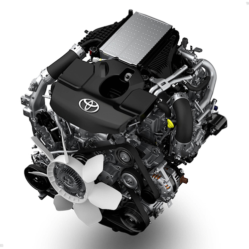 2026 Toyota Hilux Z Adventure Engine