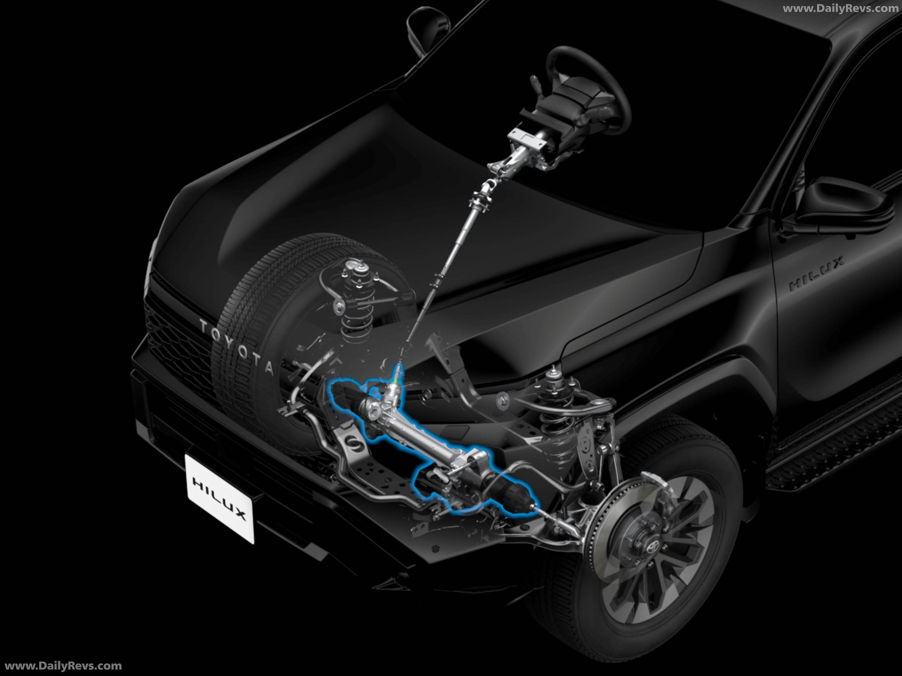 2026 Toyota Hilux Z Adventure Engine