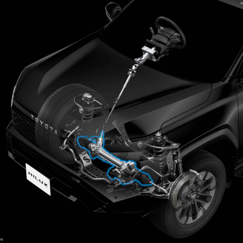 2026 Toyota Hilux Z Adventure Engine