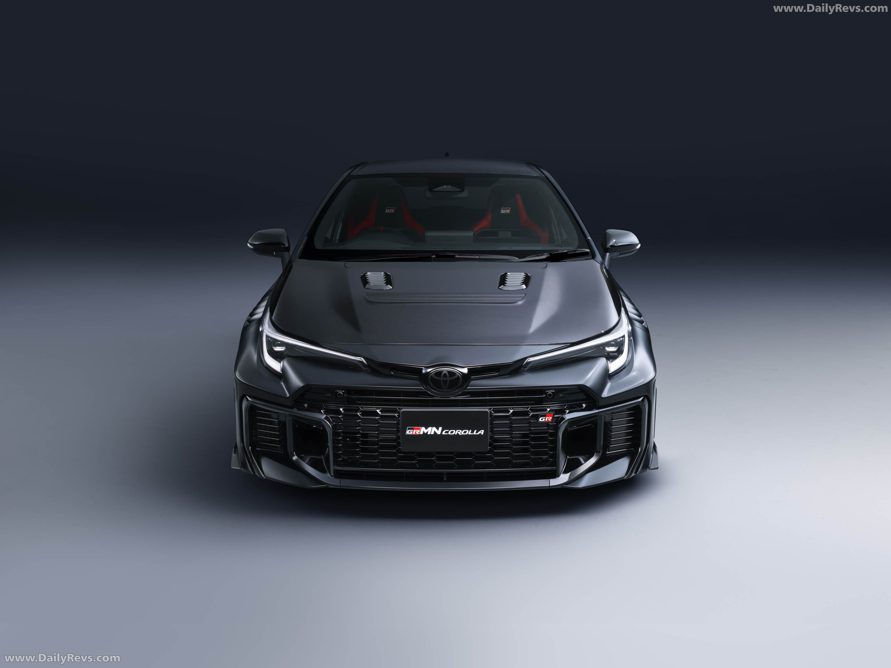 2026 Toyota GRMN Corolla Front View