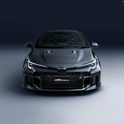 Image of GRMN Corolla