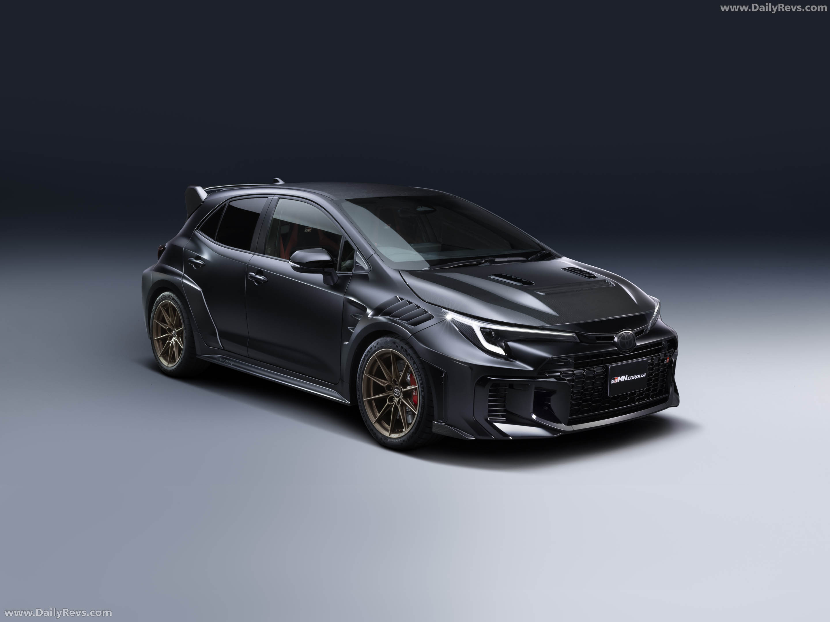 2026 Toyota GRMN Corolla Front View