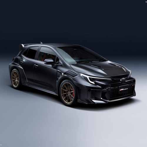 2026 Toyota GRMN Corolla Front View