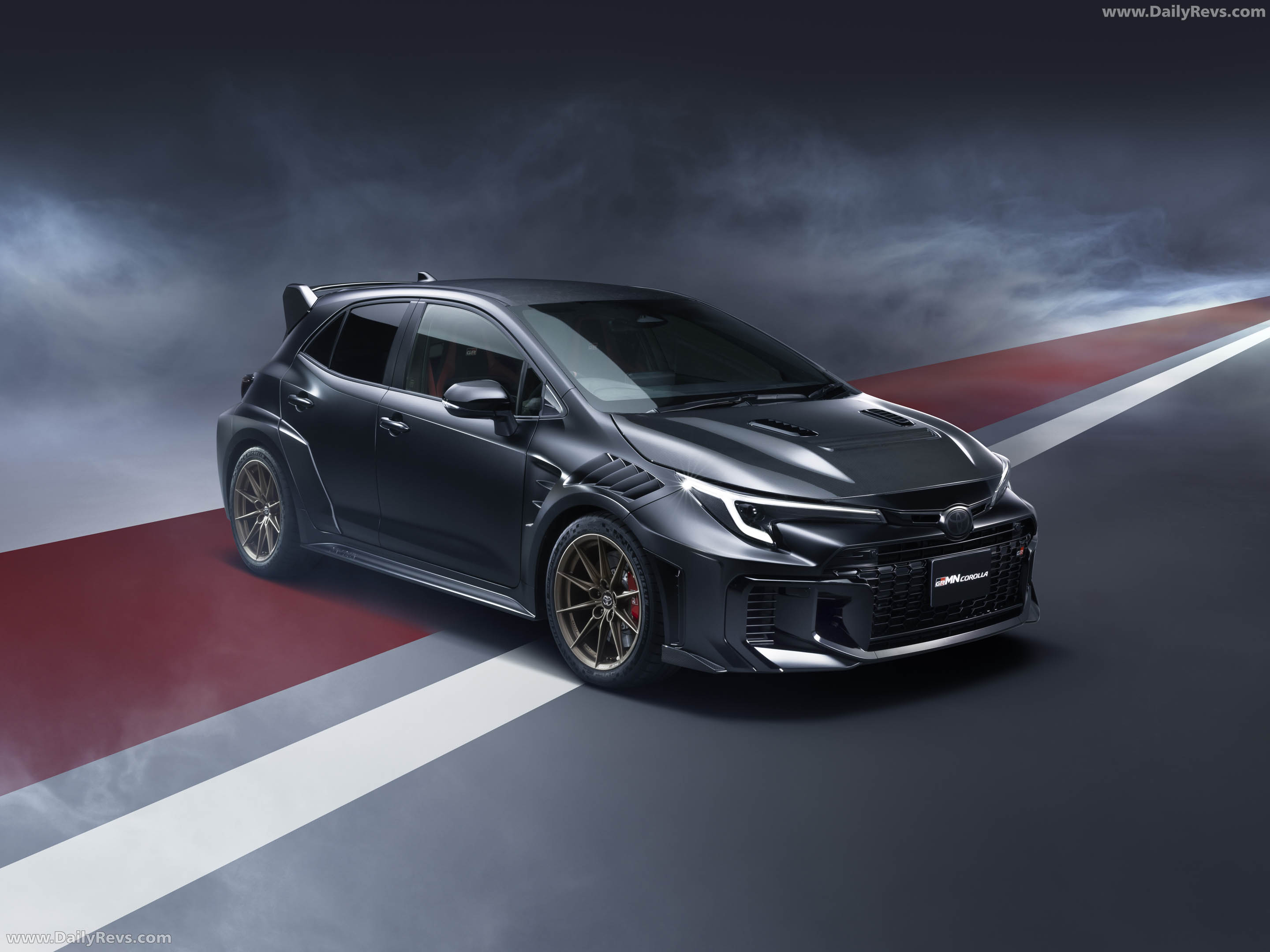 2026 Toyota GRMN Corolla Front View