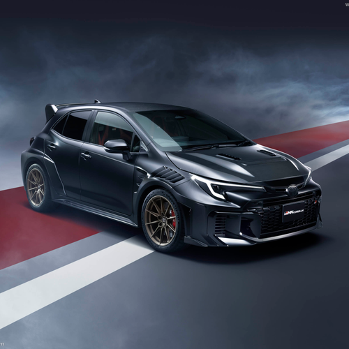 2026 Toyota GRMN Corolla Front View
