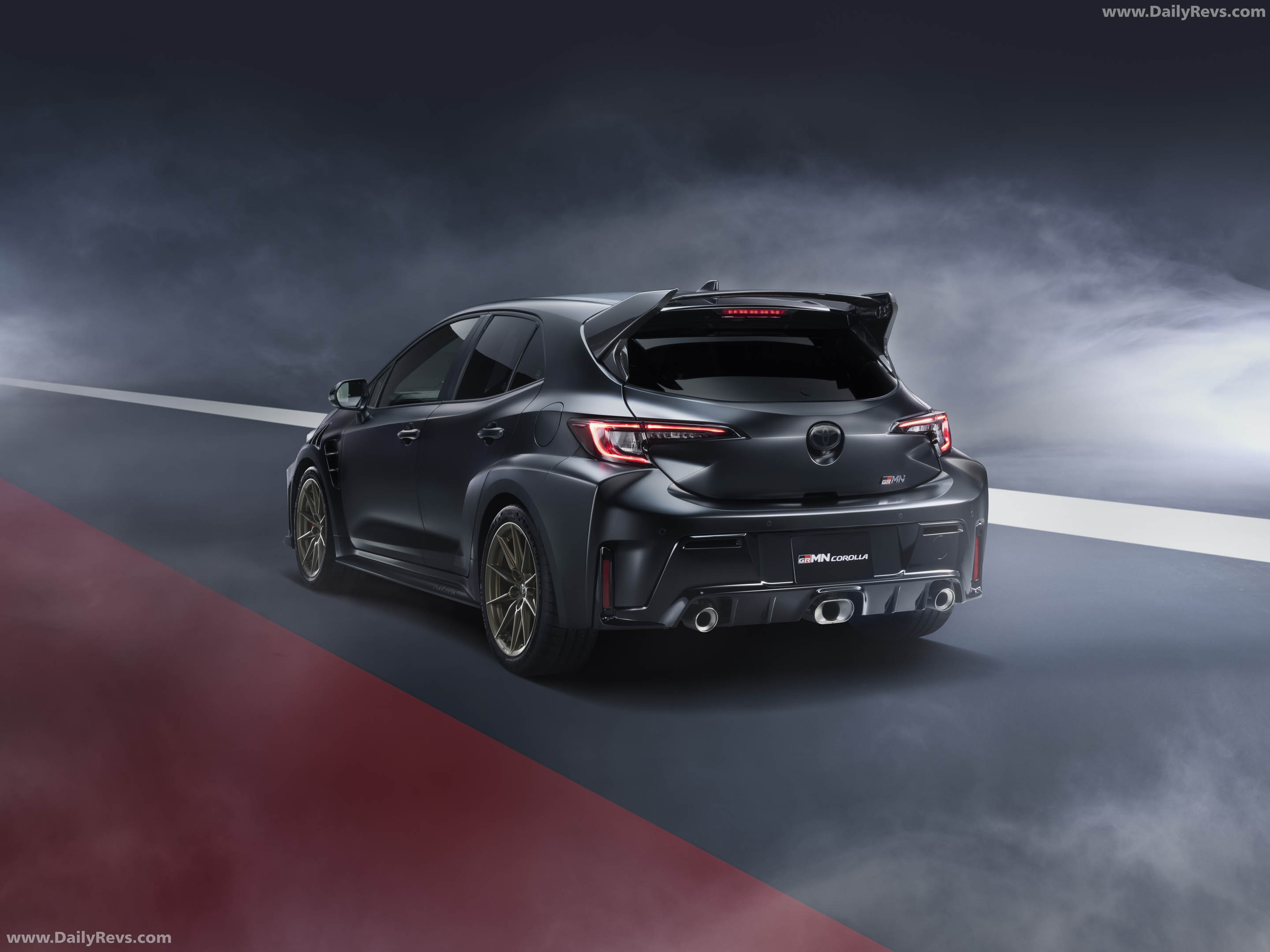2026 Toyota GRMN Corolla Rear View
