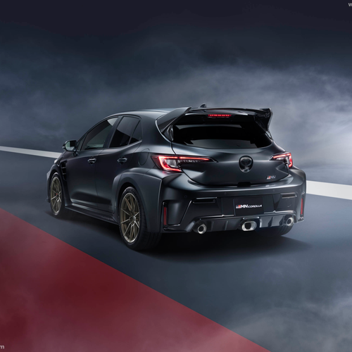 2026 Toyota GRMN Corolla Rear View