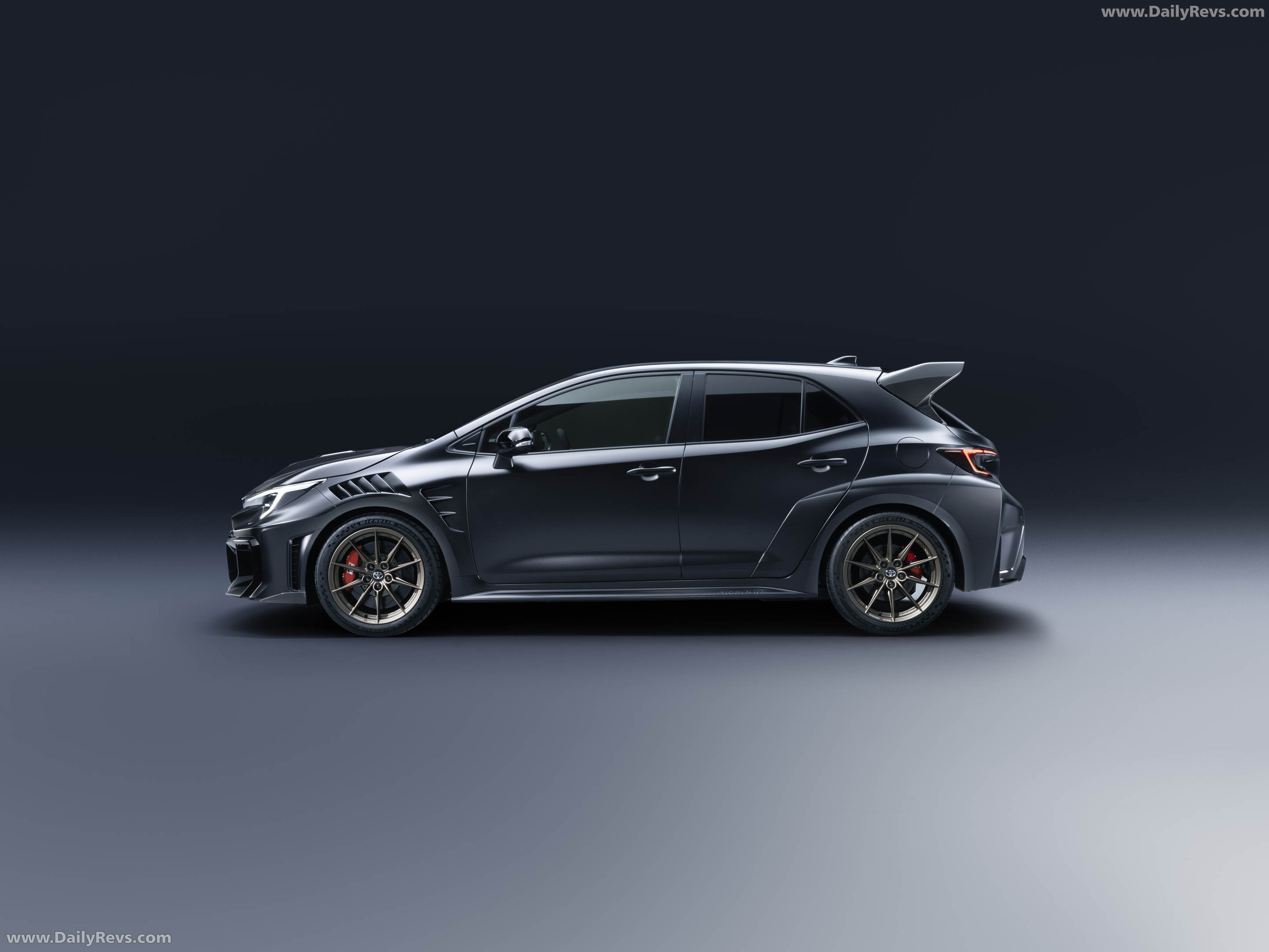 2026 Toyota GRMN Corolla Side View