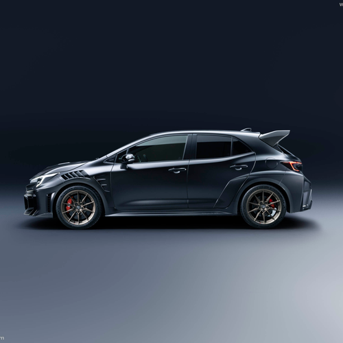2026 Toyota GRMN Corolla Side View