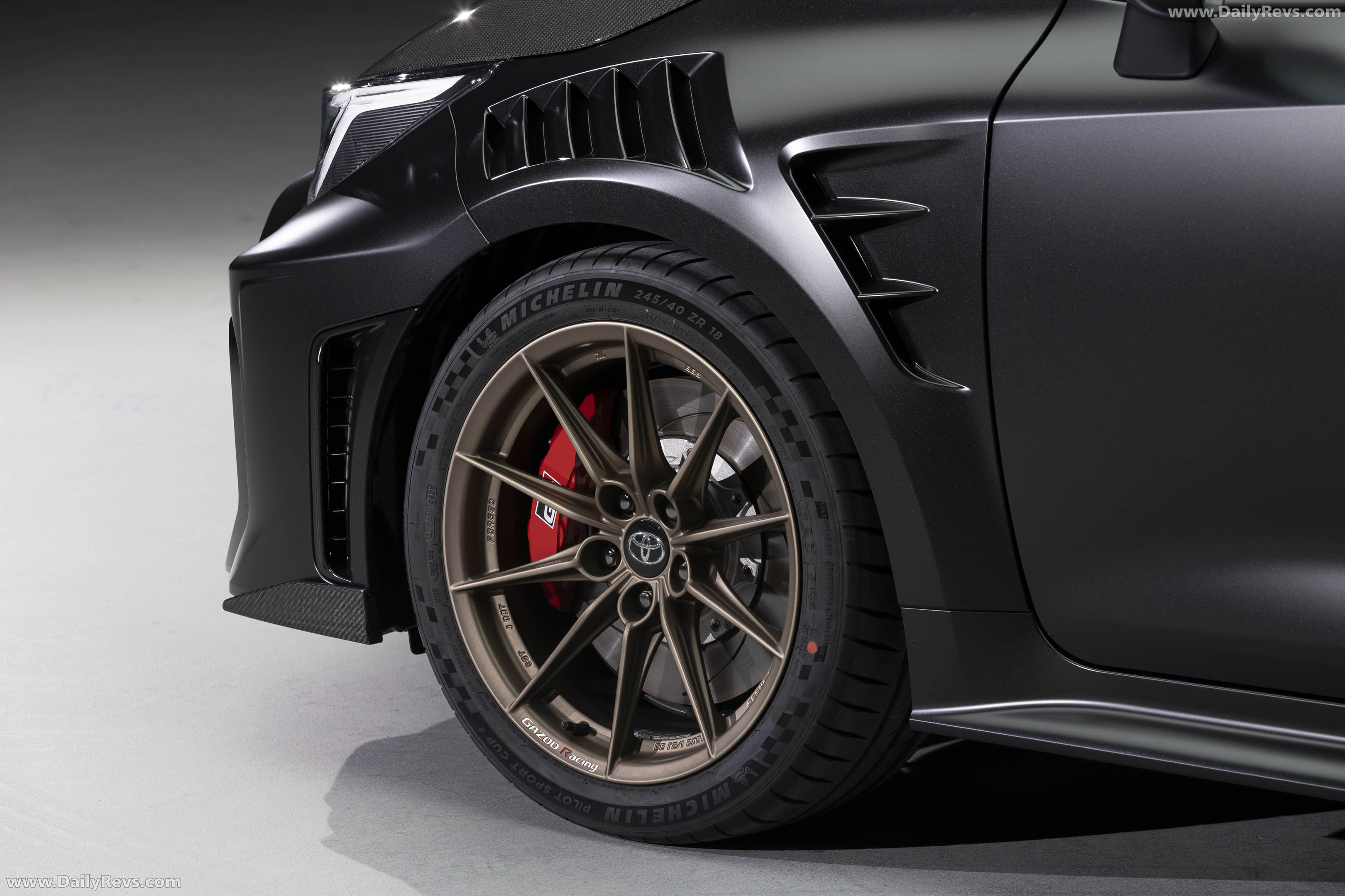 2026 Toyota GRMN Corolla Exterior