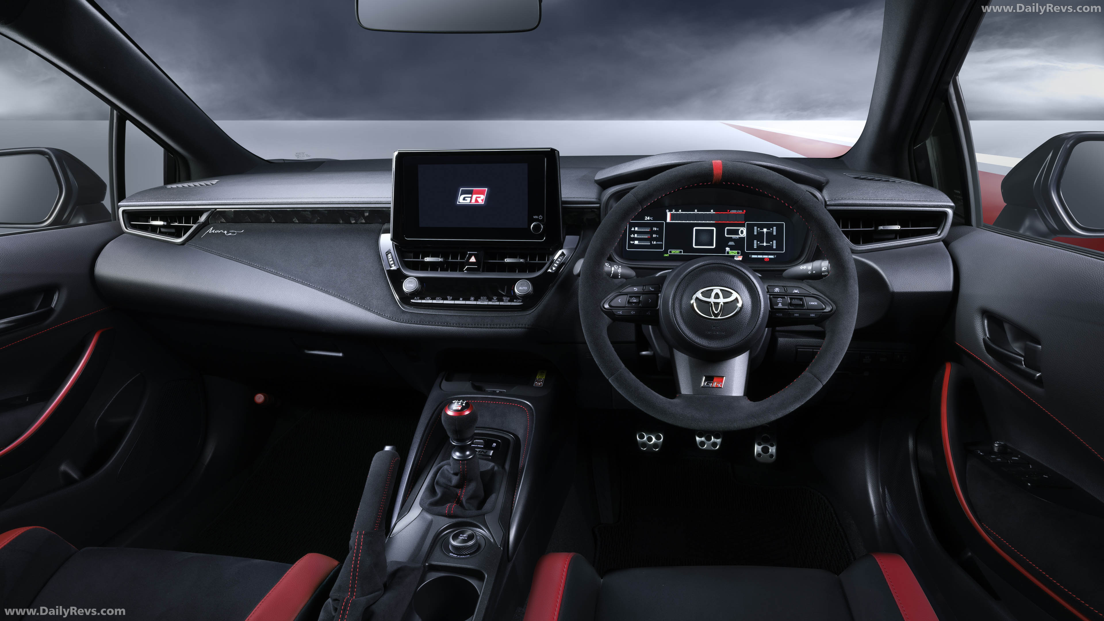 2026 Toyota GRMN Corolla Interior
