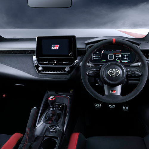 2026 Toyota GRMN Corolla Interior