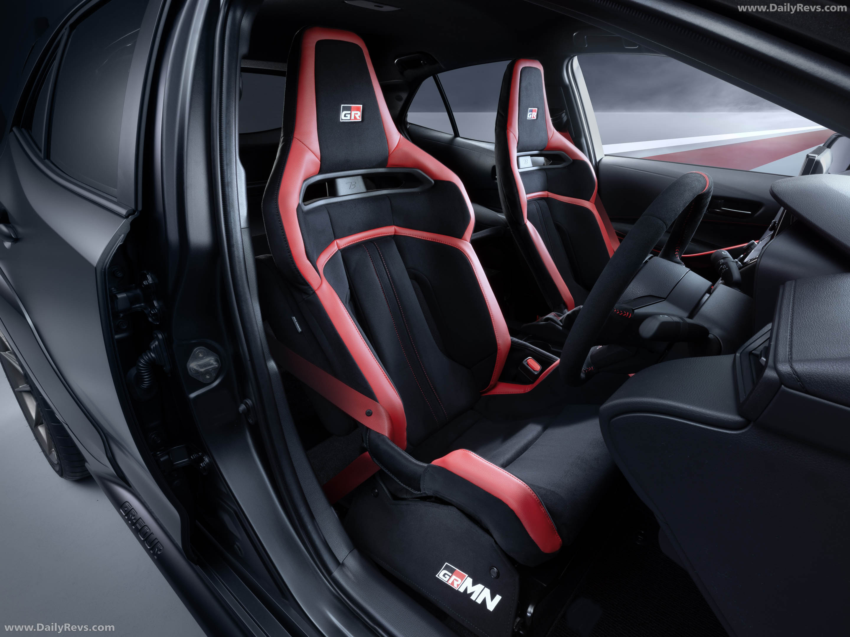 2026 Toyota GRMN Corolla Interior