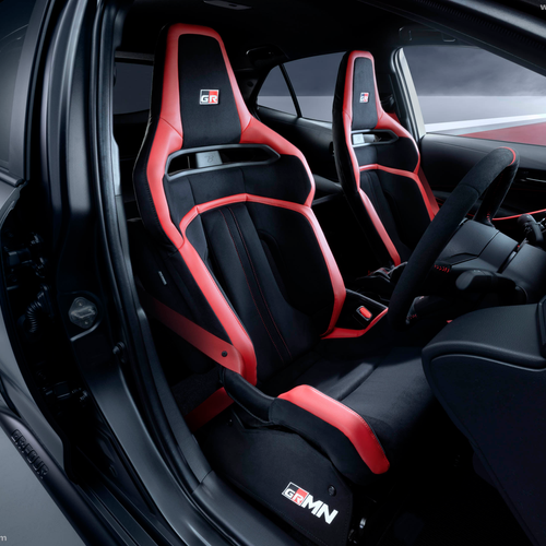 2026 Toyota GRMN Corolla Interior