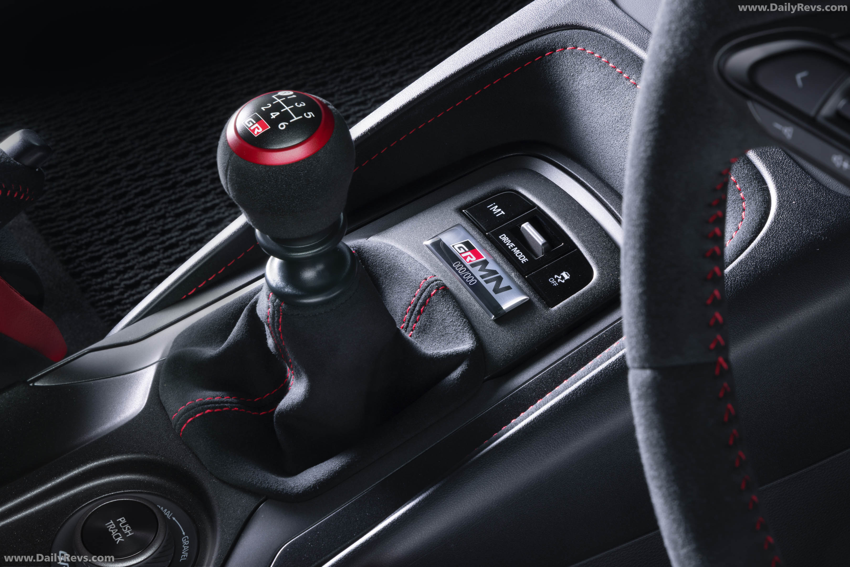 2026 Toyota GRMN Corolla Interior