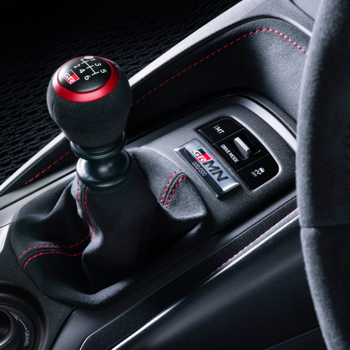 2026 Toyota GRMN Corolla Interior