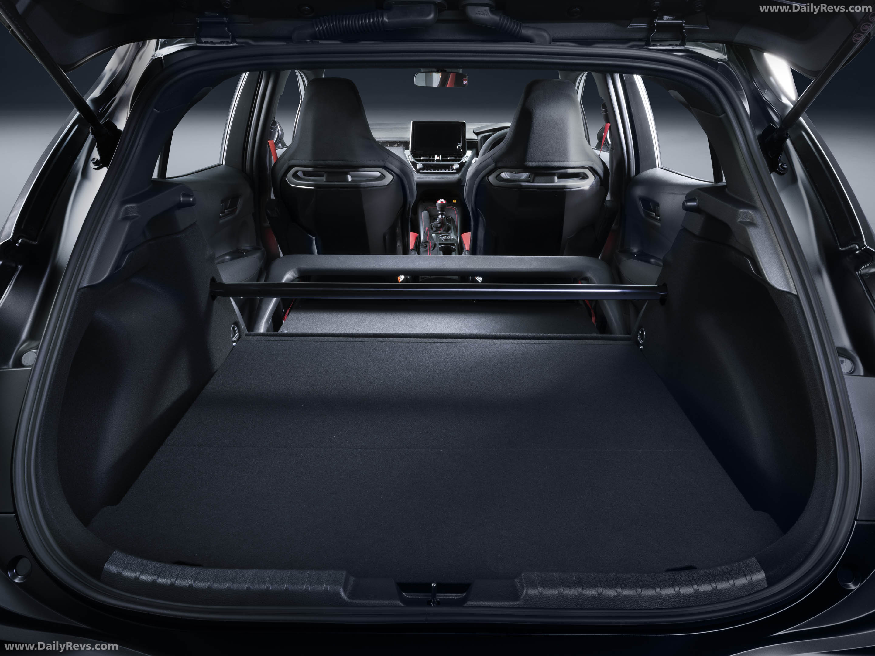 2026 Toyota GRMN Corolla Interior