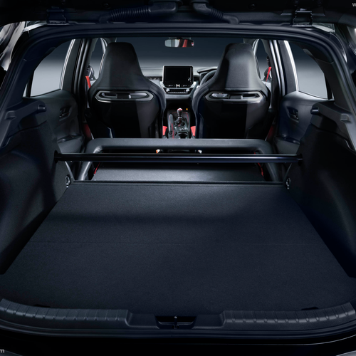 2026 Toyota GRMN Corolla Interior
