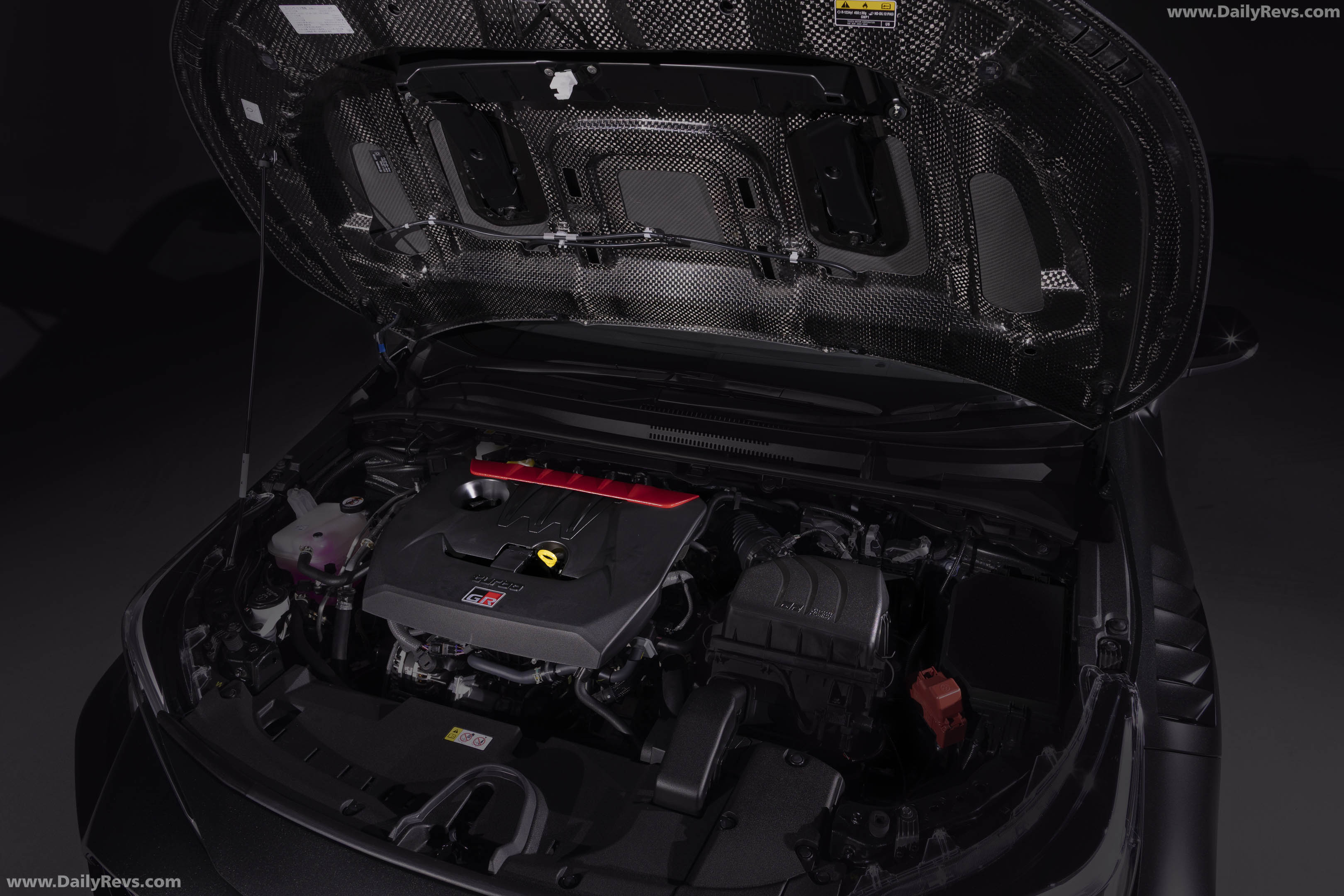 2026 Toyota GRMN Corolla Engine