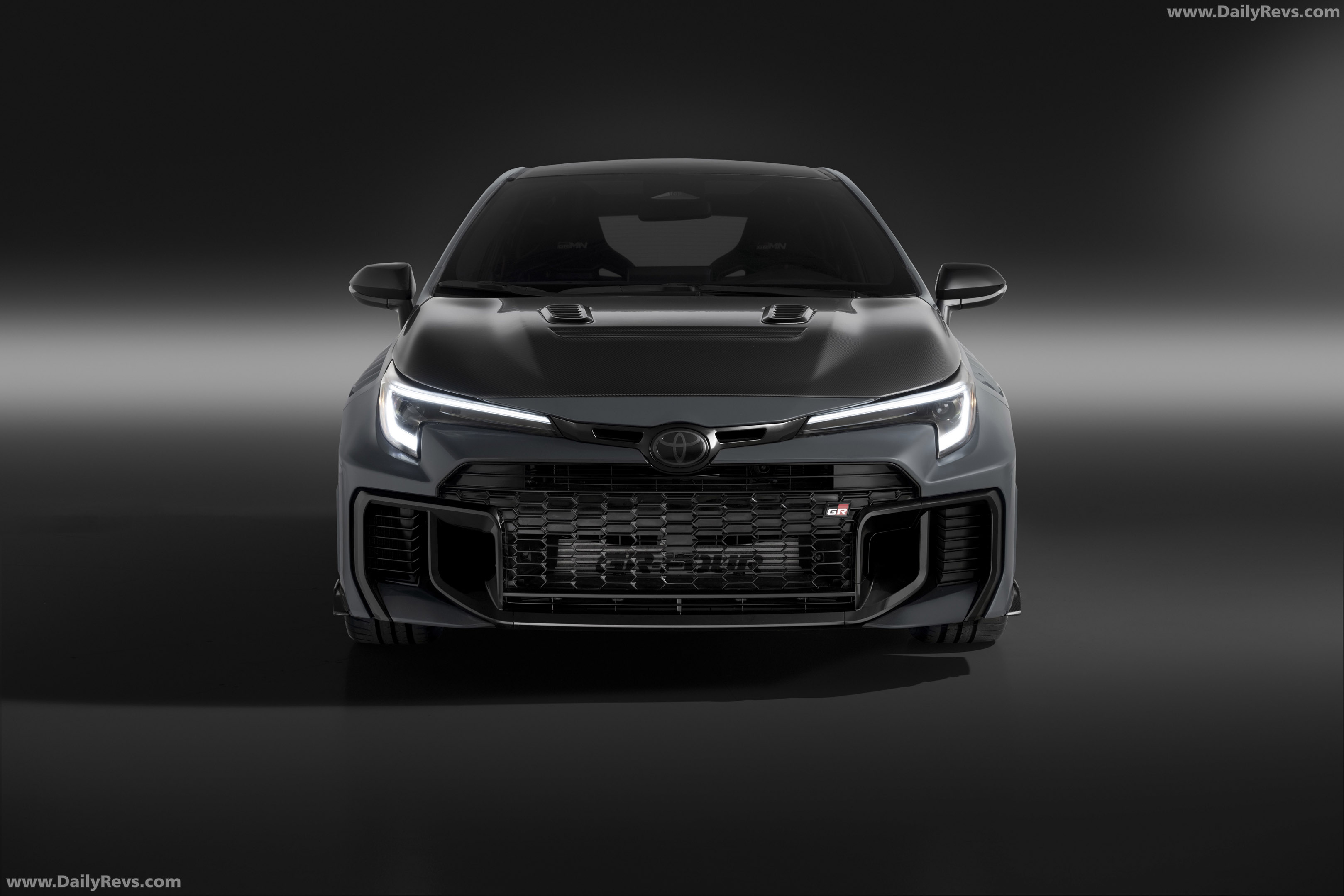 2026 Toyota GRMN Corolla Gravel Front View