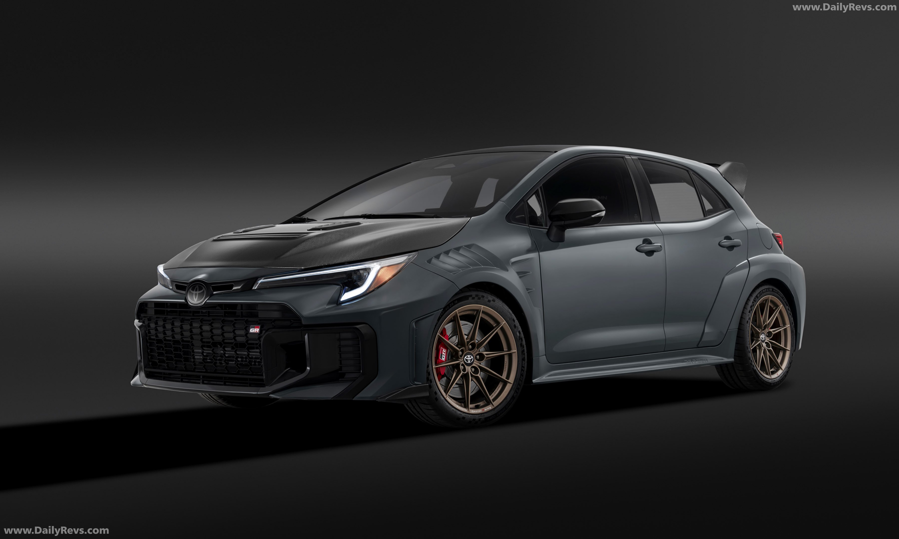 2026 Toyota GRMN Corolla Gravel Front View