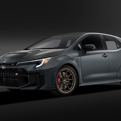 2026 Toyota GRMN Corolla Gravel Front View