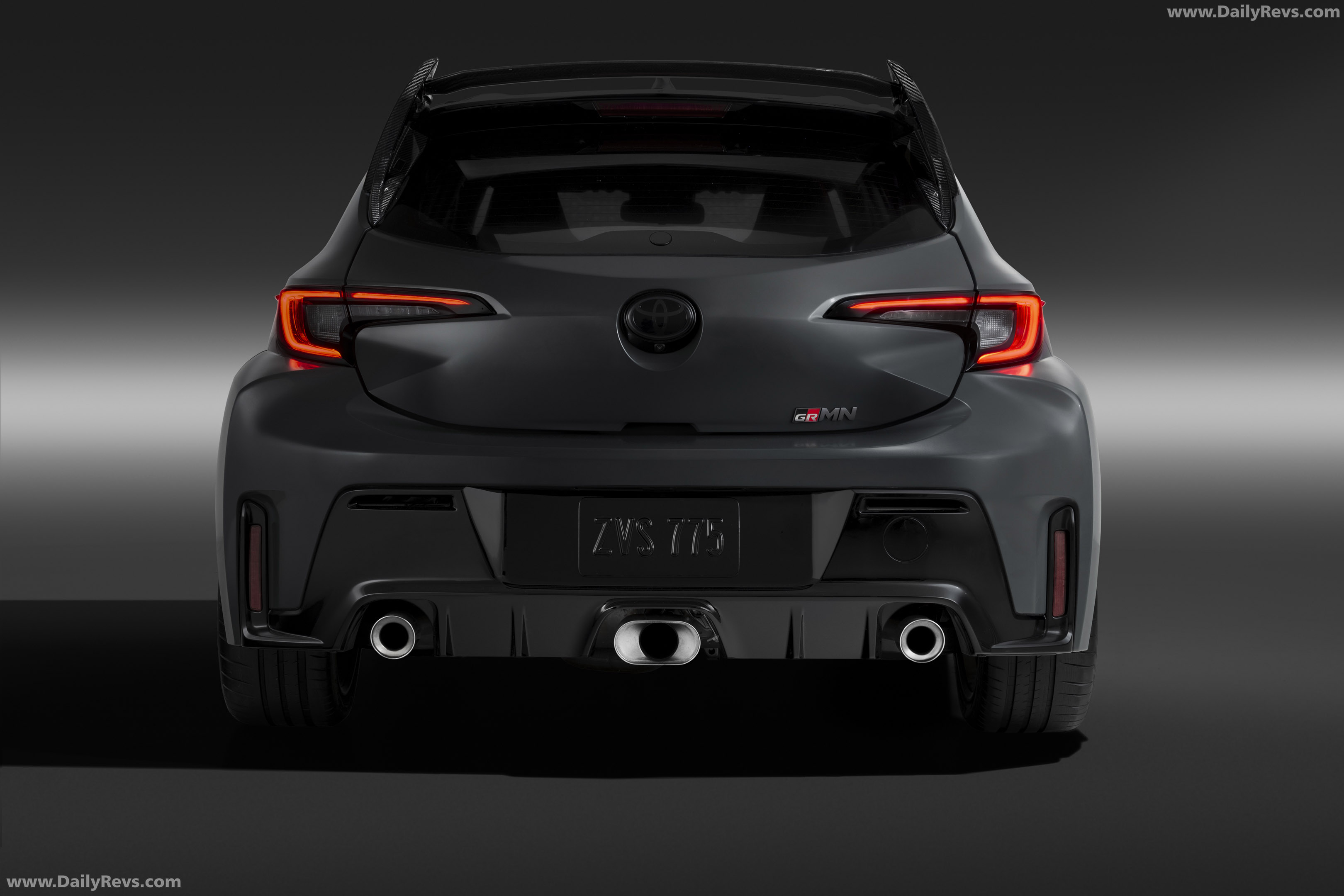 2026 Toyota GRMN Corolla Gravel Rear View