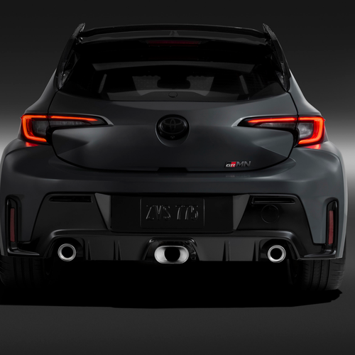 2026 Toyota GRMN Corolla Gravel Rear View