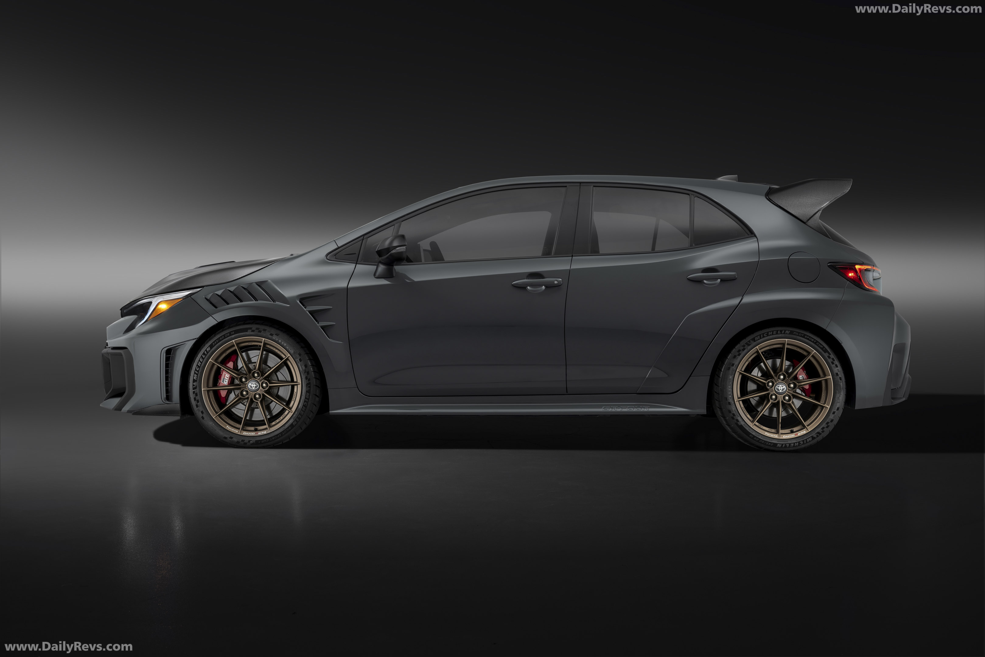 2026 Toyota GRMN Corolla Gravel Side View