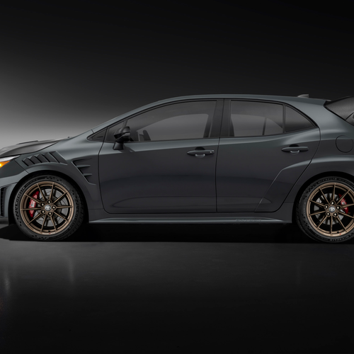 2026 Toyota GRMN Corolla Gravel Side View