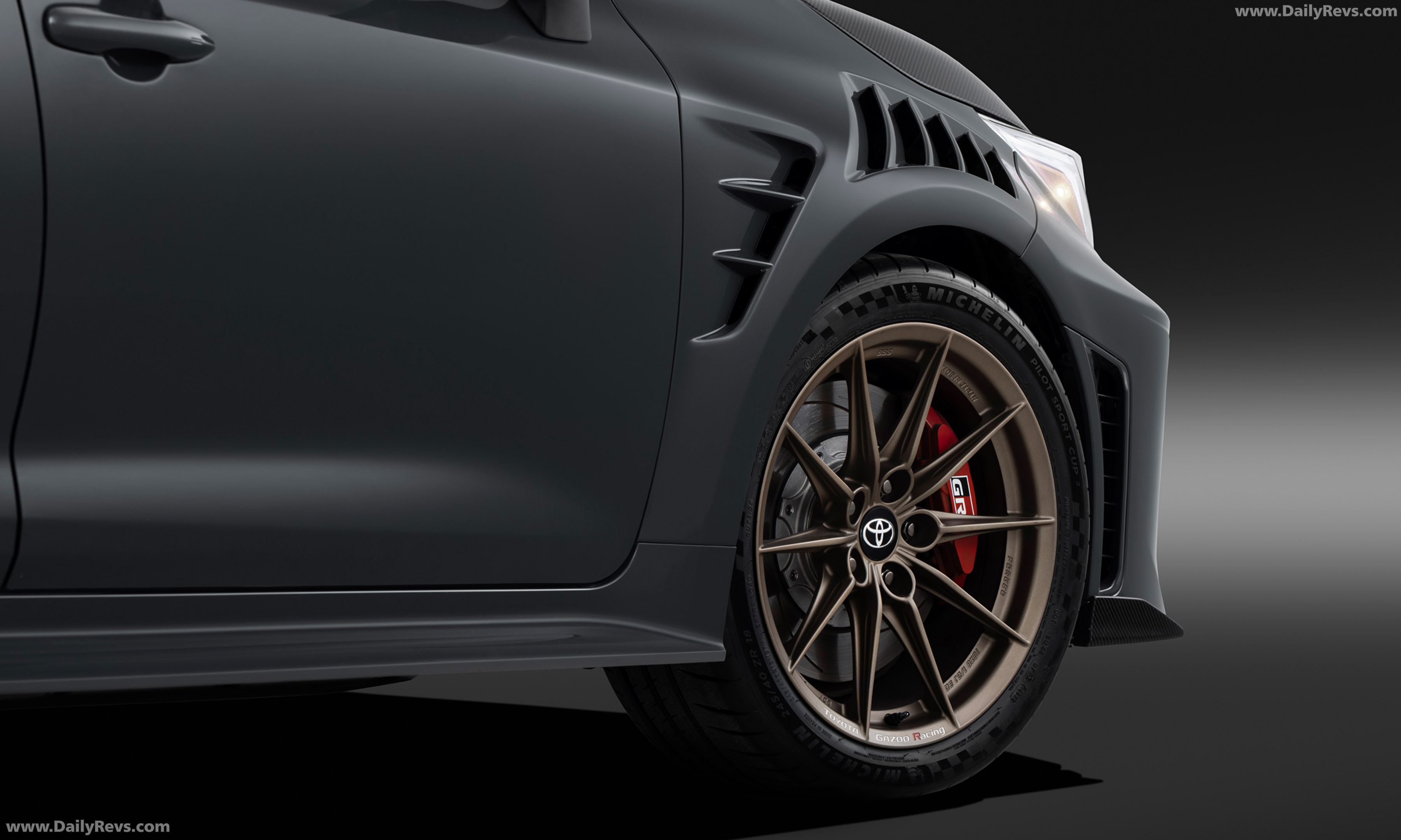 2026 Toyota GRMN Corolla Gravel Exterior