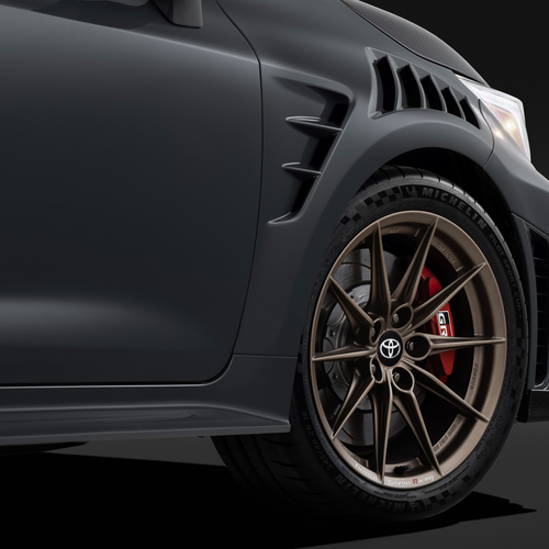 2026 Toyota GRMN Corolla Gravel Exterior