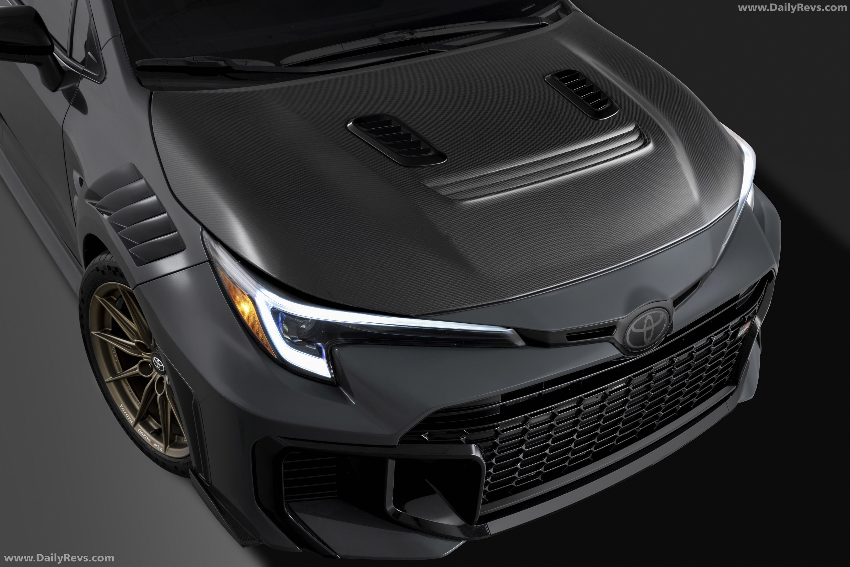 2026 Toyota GRMN Corolla Gravel Exterior