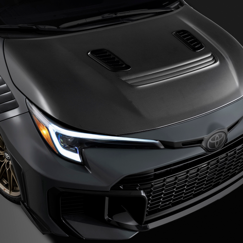 2026 Toyota GRMN Corolla Gravel Exterior