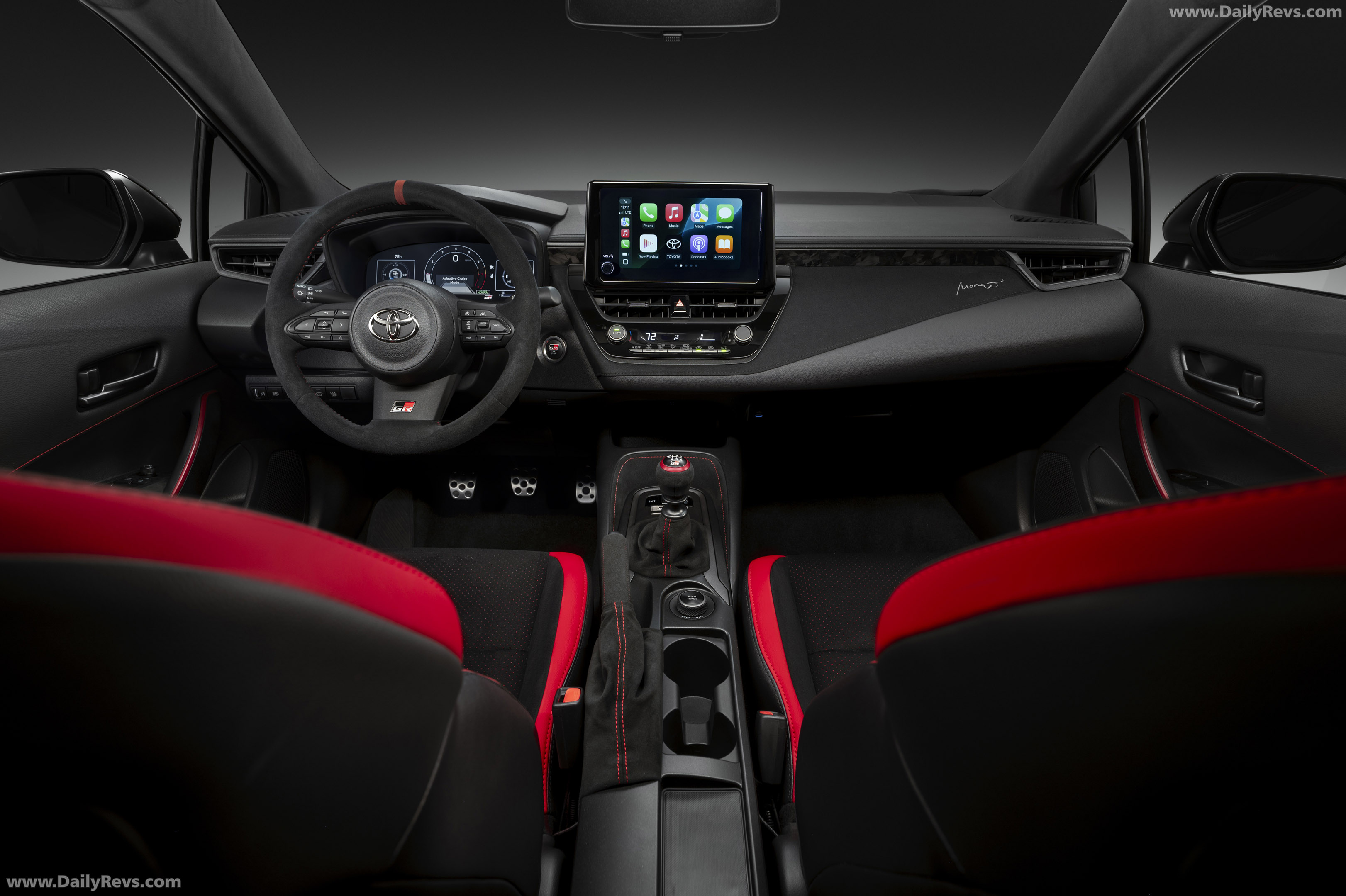 2026 Toyota GRMN Corolla Gravel Interior