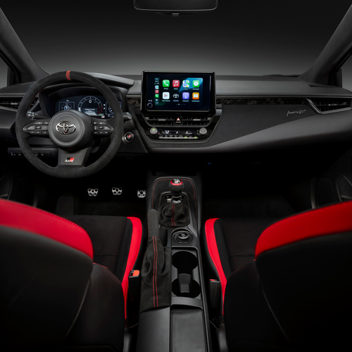 2026 Toyota GRMN Corolla Gravel Interior