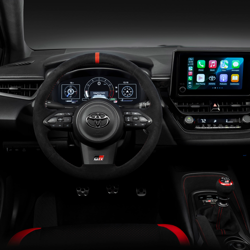 2026 Toyota GRMN Corolla Gravel Interior
