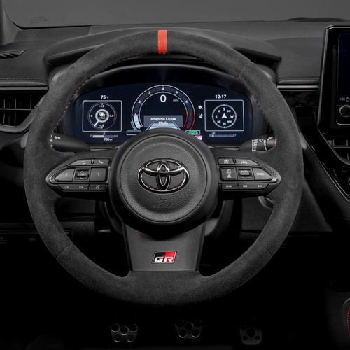 2026 Toyota GRMN Corolla Gravel Interior