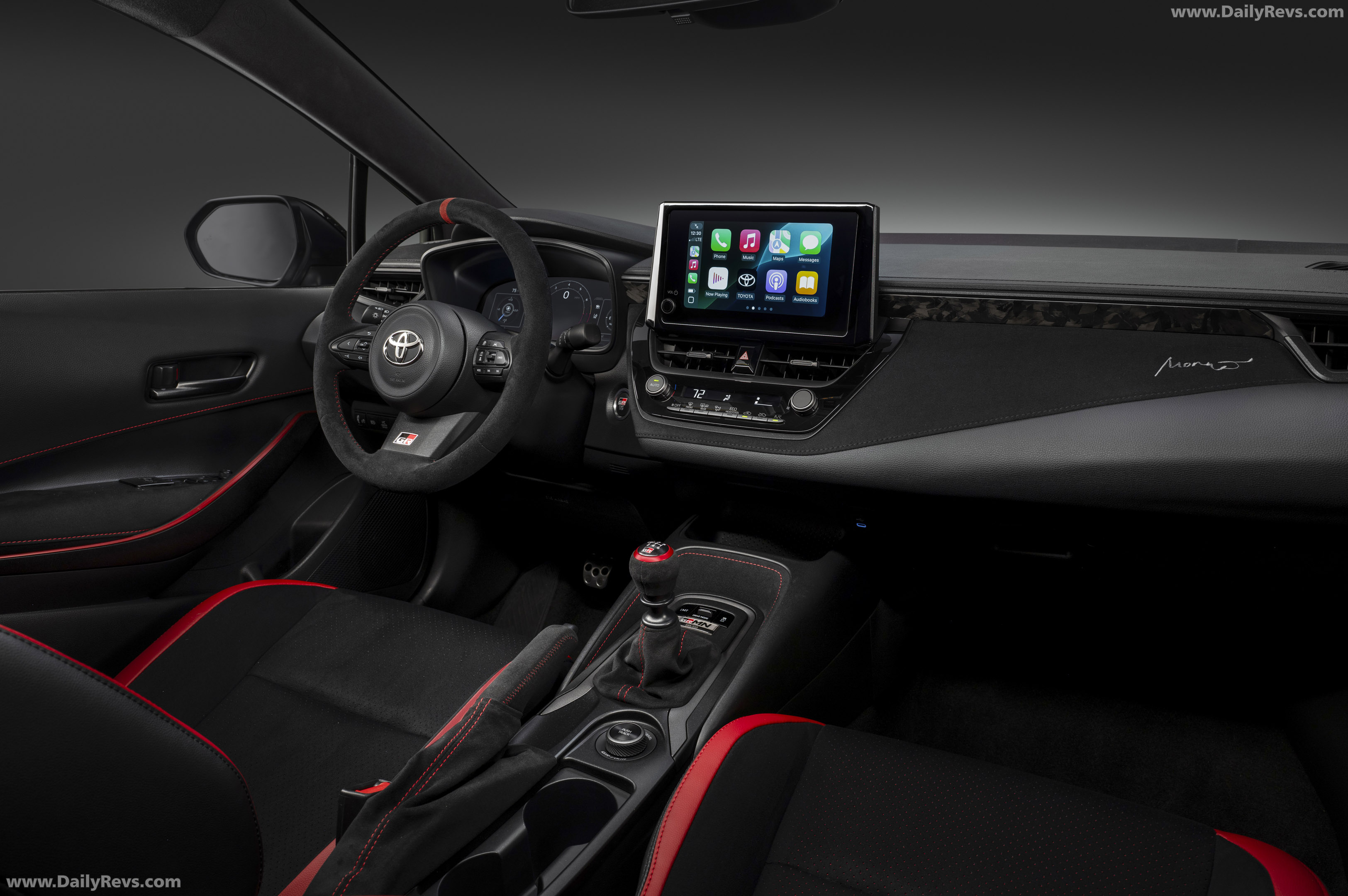 2026 Toyota GRMN Corolla Gravel Interior